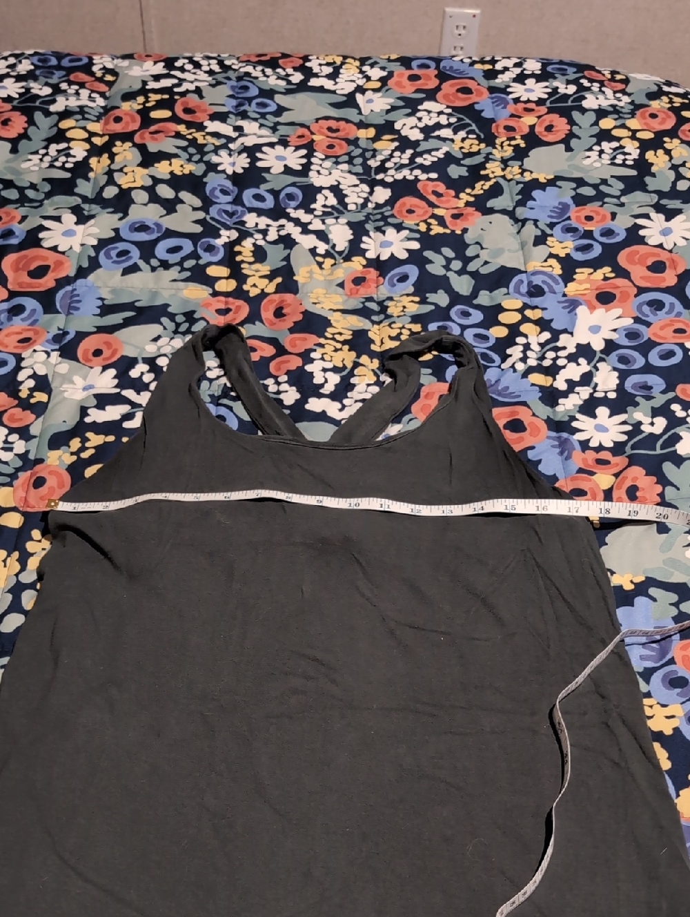 Soma Cool Nights And Days Lounge Dress, L - Picture 7 of 8